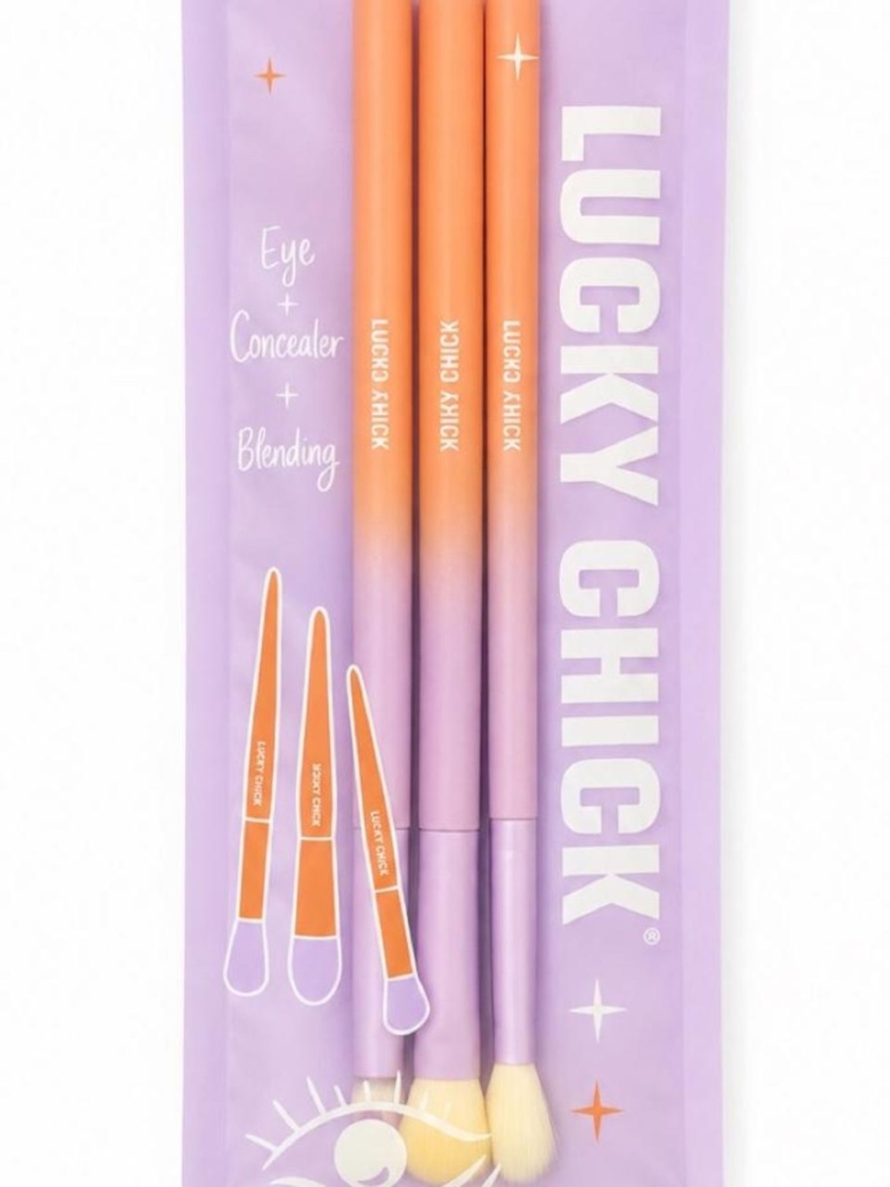 🍊Lucky Chick brush set🍊